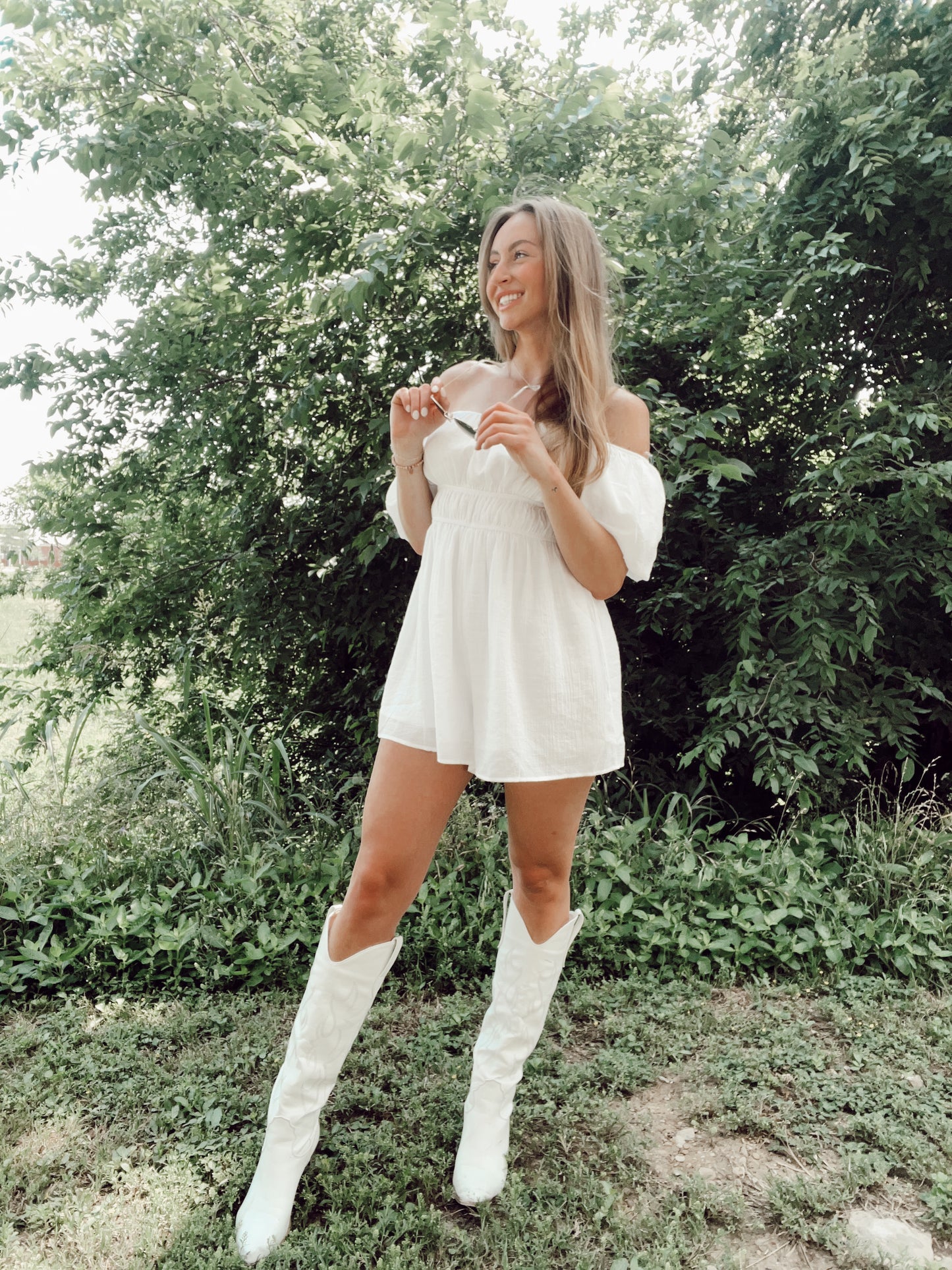 Coastal Cowgirl Romper