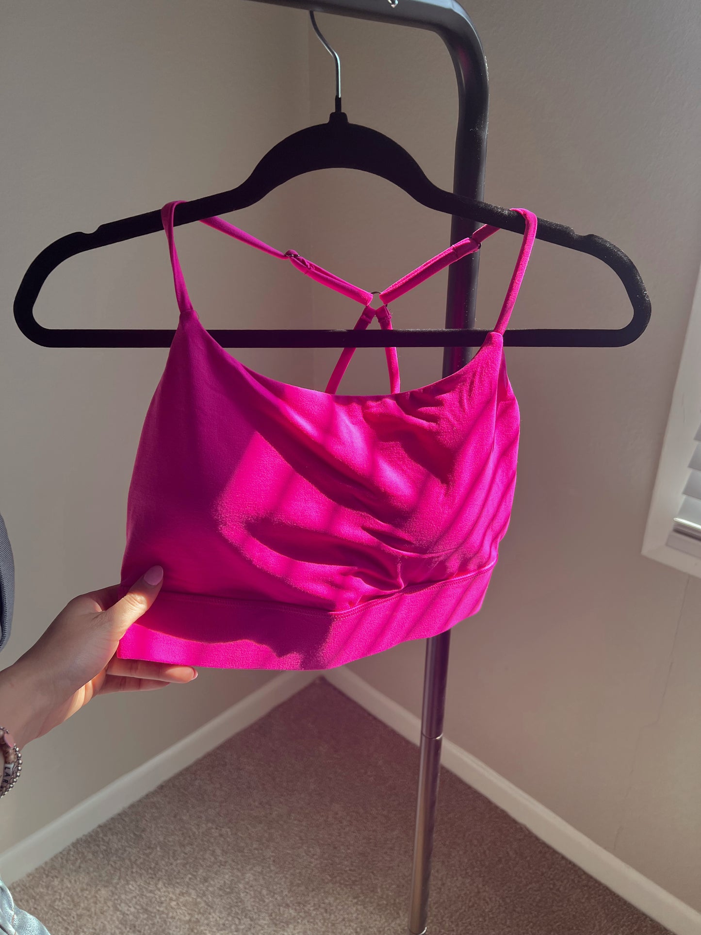 Barbie-Land sports bra